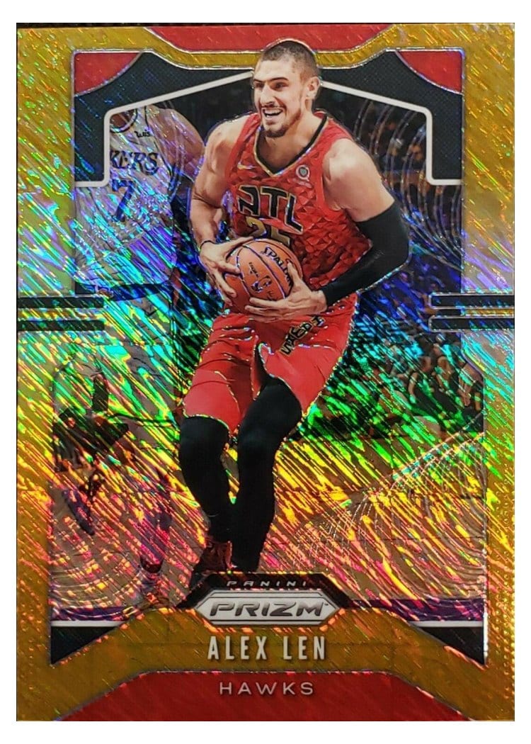 2019-20 Panini Prizm Base Set Alex Len #38 card