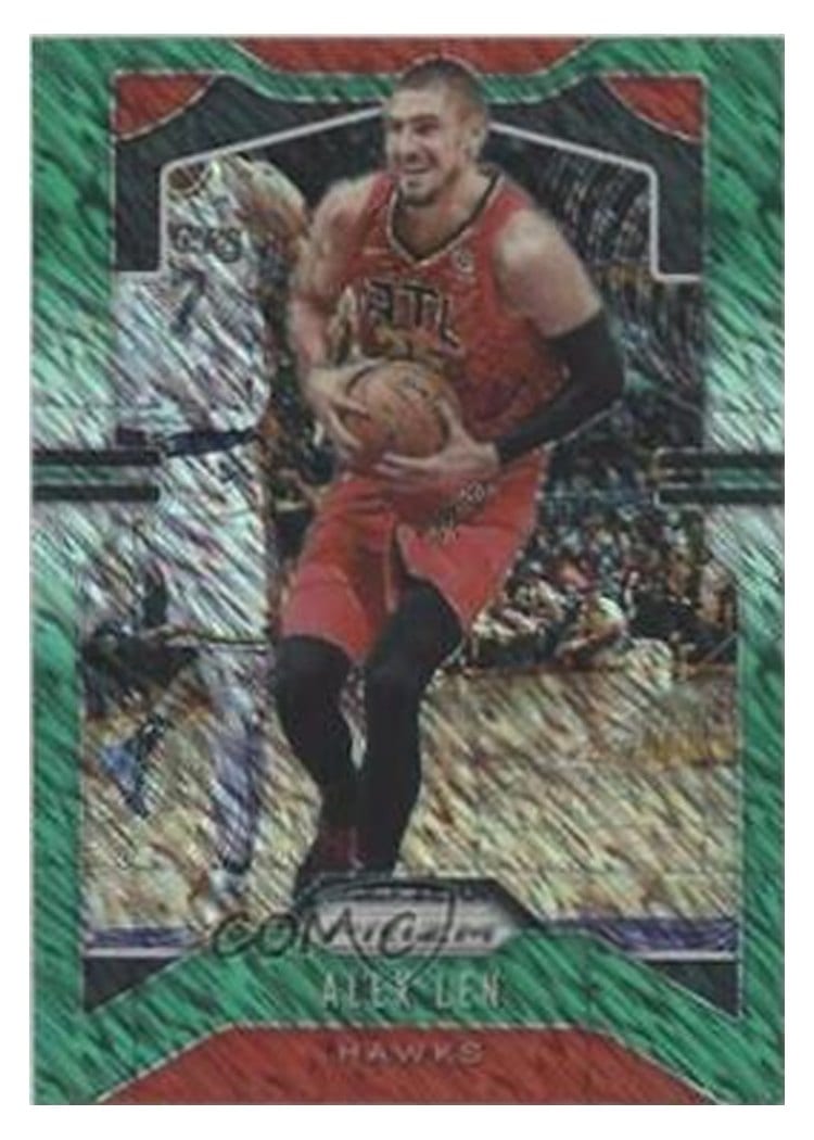 2019-20 Panini Prizm Base Set Alex Len #38 card