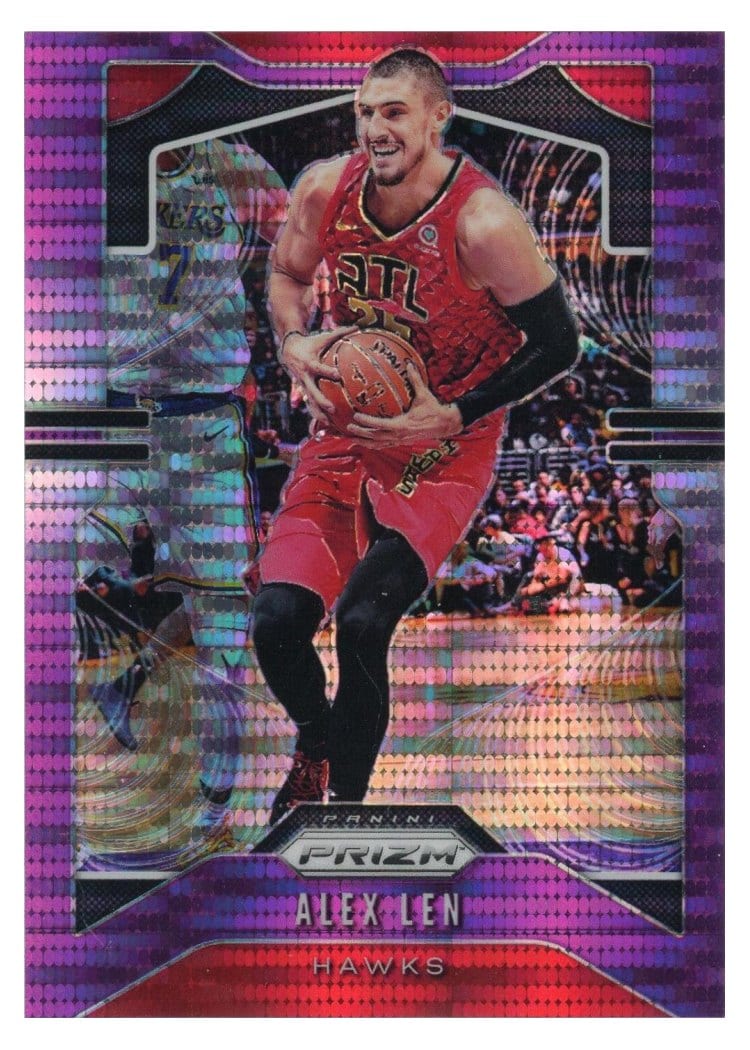 2019-20 Panini Prizm Base Set Alex Len #38 card