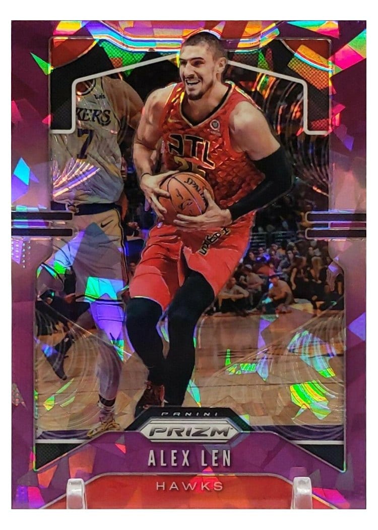 2019-20 Panini Prizm Base Set Alex Len #38 card