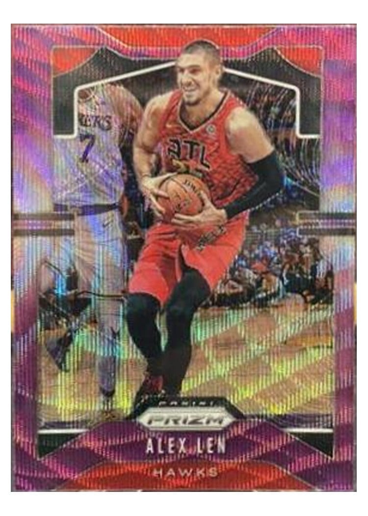 2019-20 Panini Prizm Base Set Alex Len #38 card
