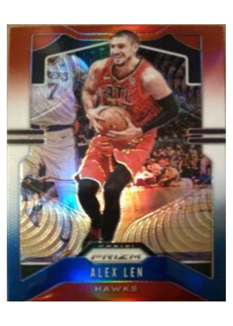 2019-20 Panini Prizm Base Set Alex Len #38 card