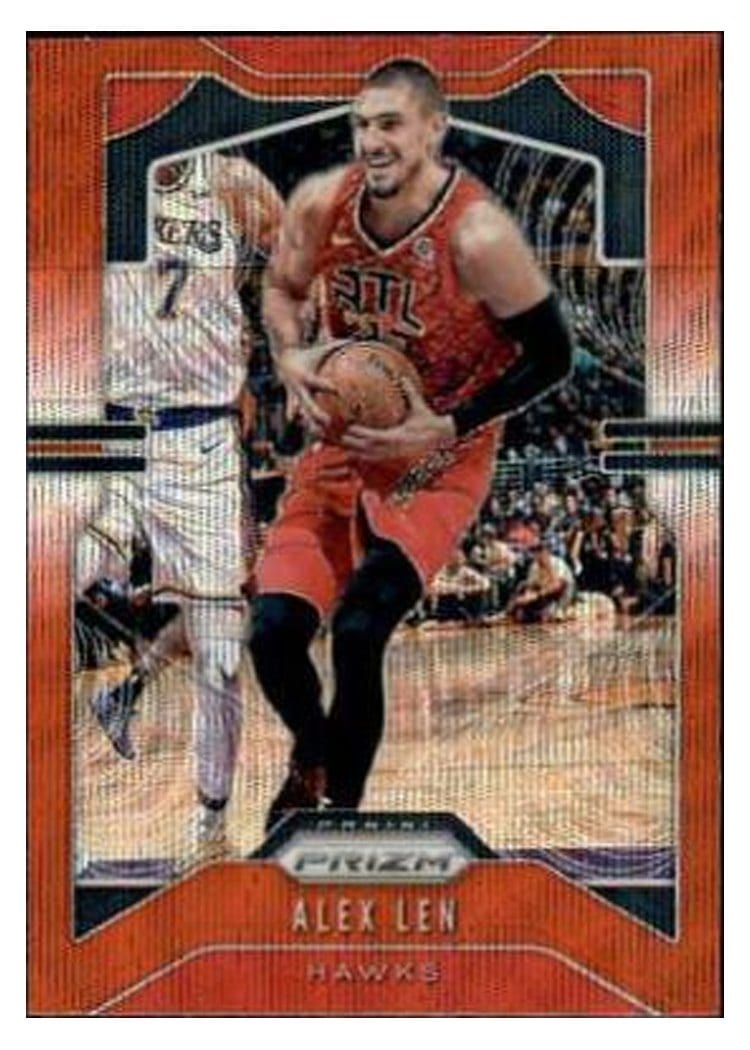 2019-20 Panini Prizm Base Set Alex Len #38 card