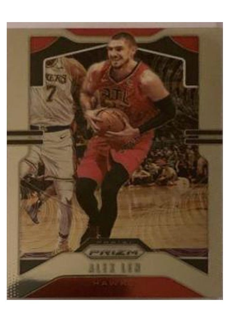 2019-20 Panini Prizm Base Set Alex Len #38 card