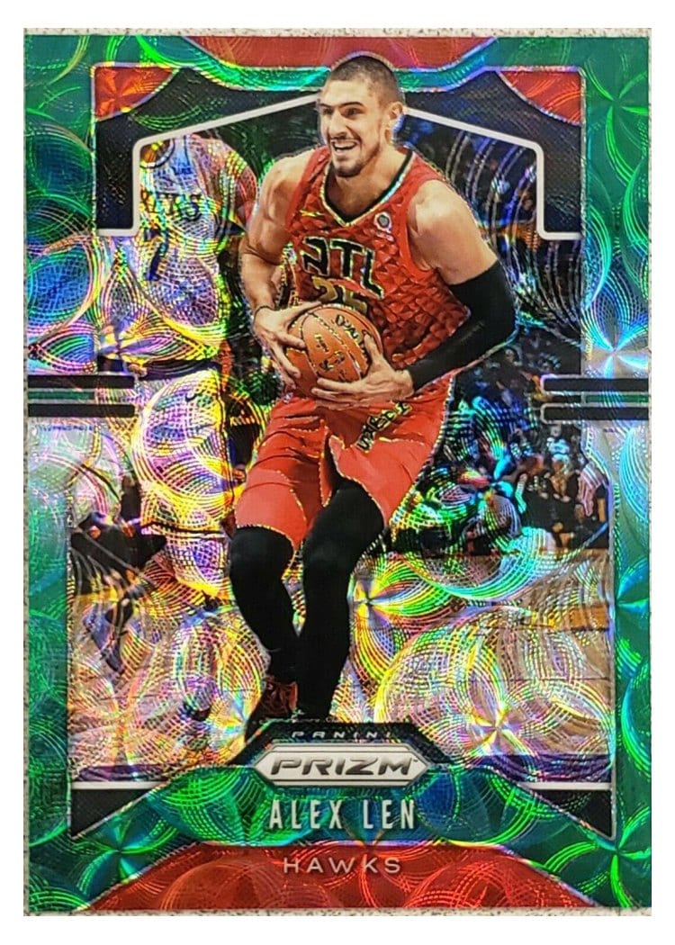 2019-20 Panini Prizm Base Set Alex Len #38 card