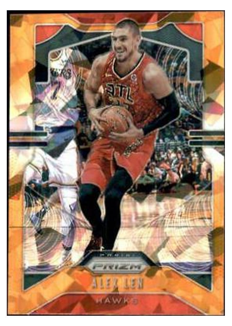 2019-20 Panini Prizm Base Set Alex Len #38 card
