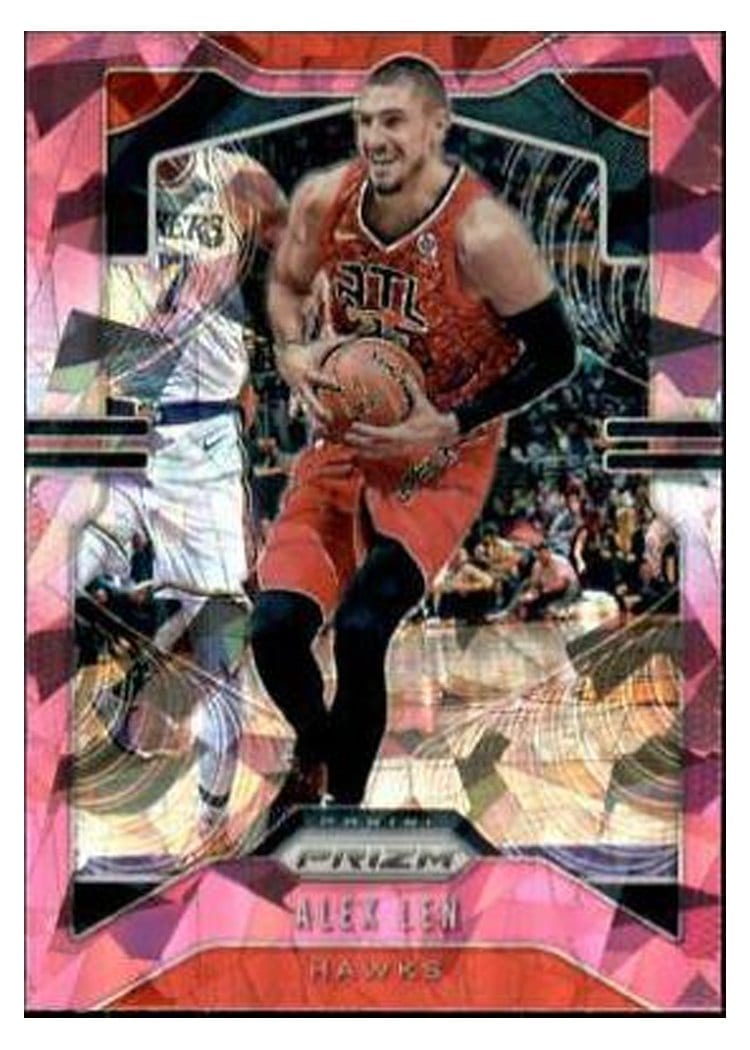 2019-20 Panini Prizm Base Set Alex Len #38 card