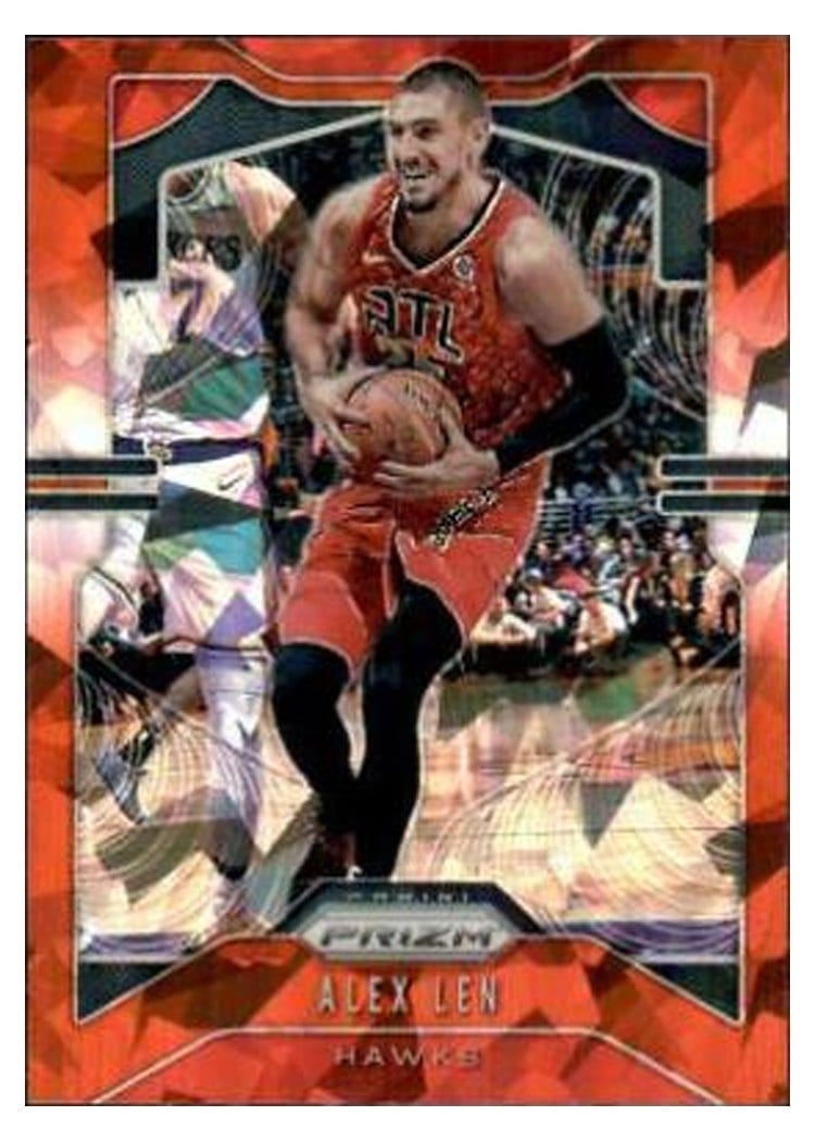 2019-20 Panini Prizm Base Set Alex Len #38 card