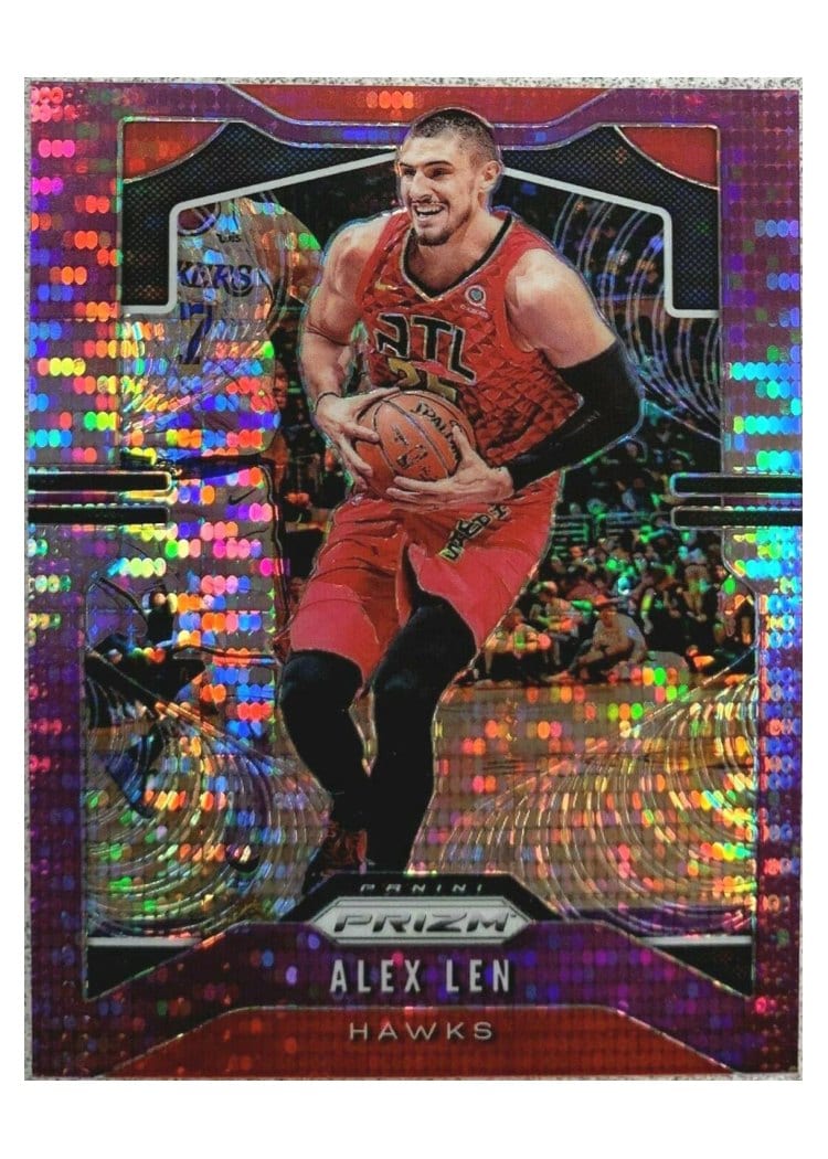 2019-20 Panini Prizm Base Set Alex Len #38 card