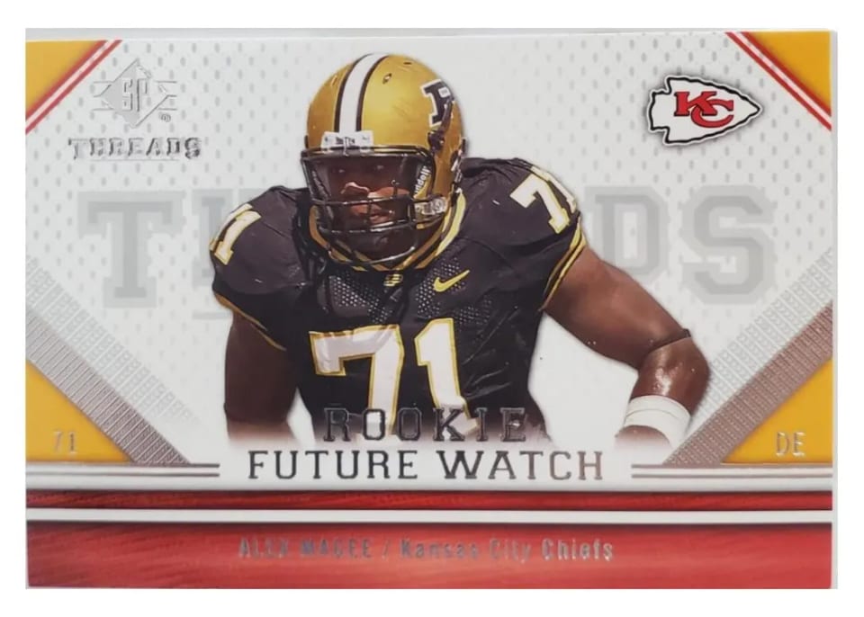 2009 SP Threads Alex Magee #102 card