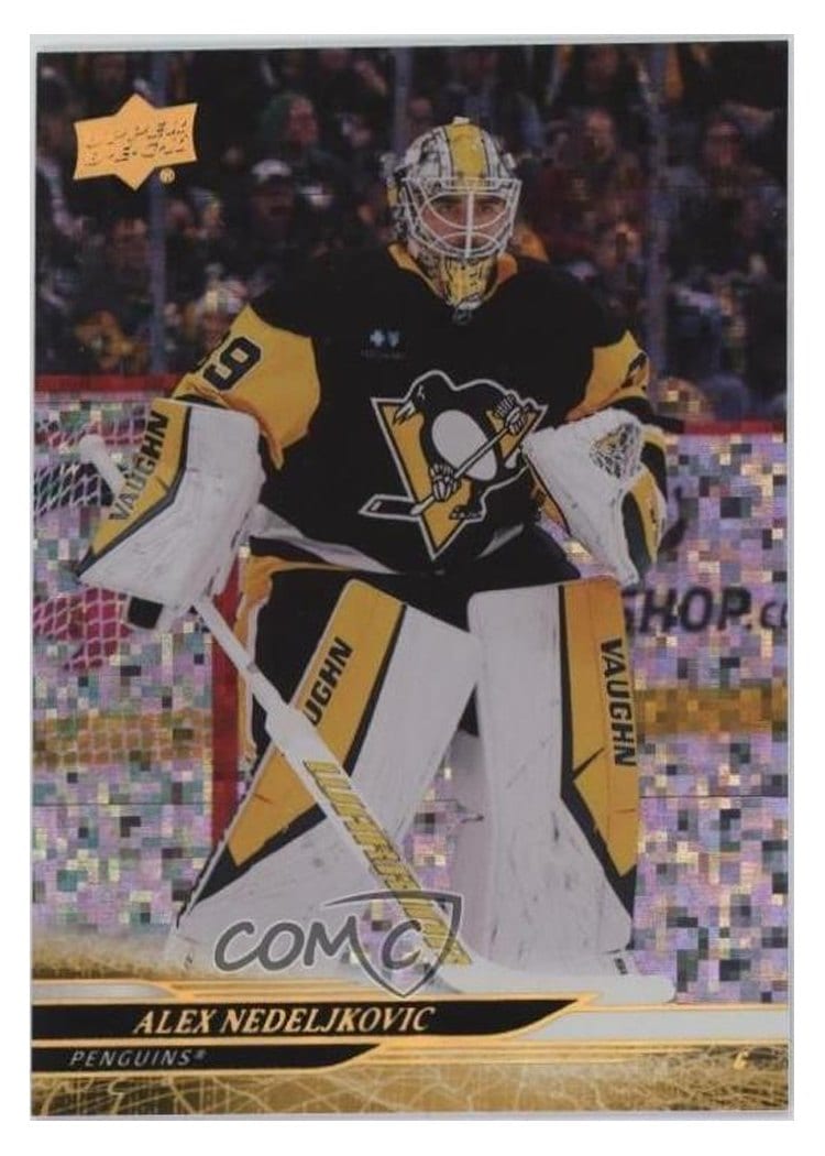2024-25 Upper Deck Base Set Alex Nedeljkovic #600 card