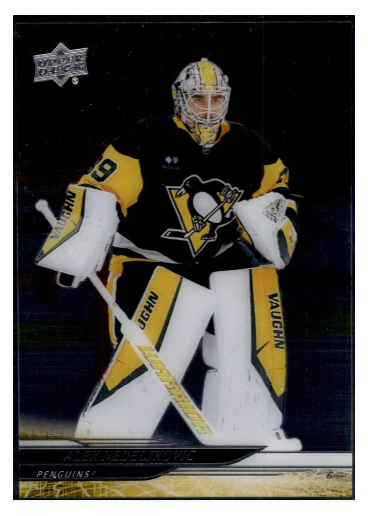 2024-25 Upper Deck Base Set Alex Nedeljkovic #600 card