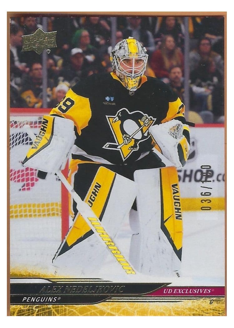 2024-25 Upper Deck Base Set Alex Nedeljkovic #600 card