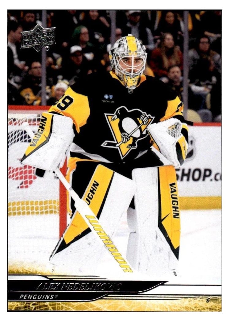 2024-25 Upper Deck Base Set Alex Nedeljkovic #600 card