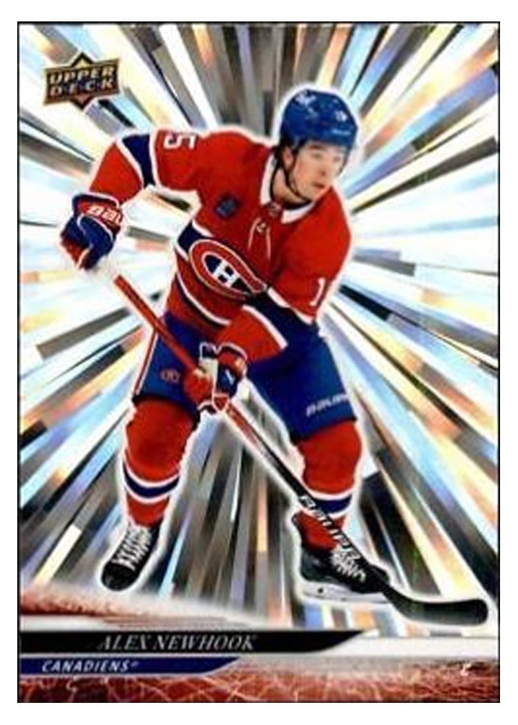2024-25 Upper Deck Base Set Alex Newhook #102 card