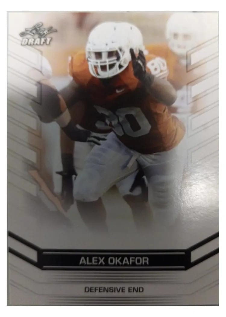 2013 Leaf Draft Alex Okafor #3 card