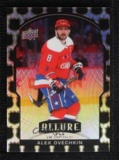 2020 Upper Deck Allure Alex Ovechkin 1917 Shield #1 card