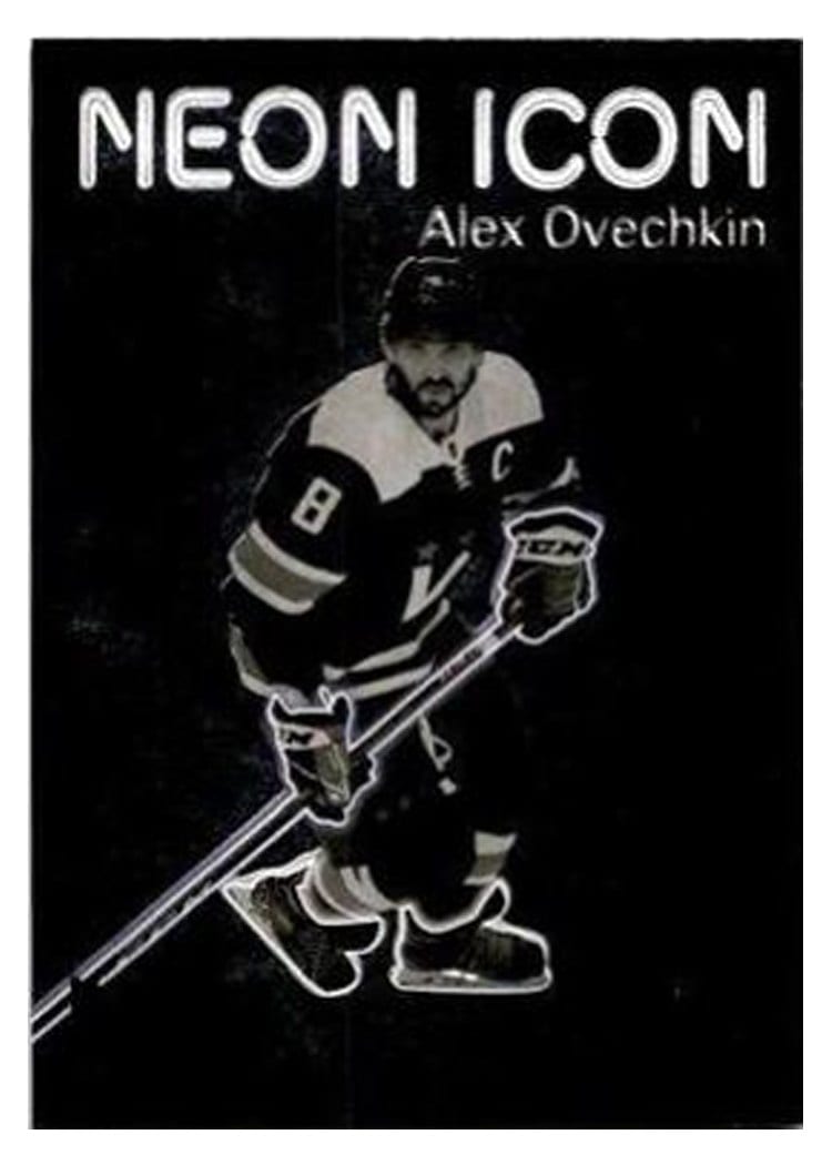 2021-22 SkyBox Metal Universe Neon Icon Alex Ovechkin #NI-10 card