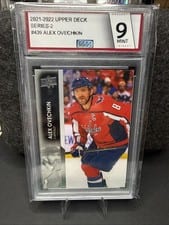 2021 Upper Deck Alex Ovechkin #439 card