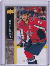 2021 Upper Deck Alex Ovechkin High Gloss #439 card