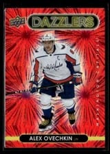 2021 Upper Deck Dazzlers Alex Ovechkin #DZ-47 card