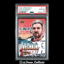2022 Upper Deck Fanimation Alex Ovechkin #F-1 card