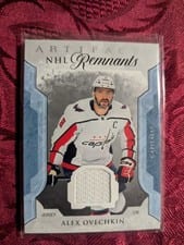 2023-24 Upper Deck Artifacts NHL Remnants Alex Ovechkin #NR-AO card