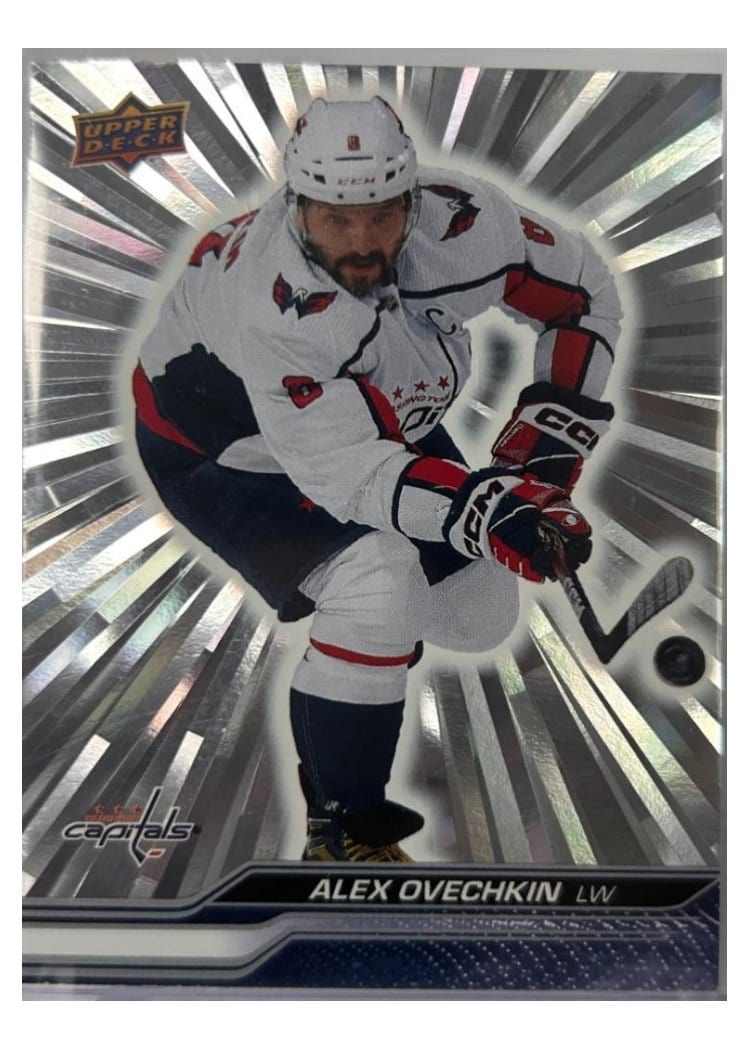 2023-24 Upper Deck Base Set Alex Ovechkin #436 card