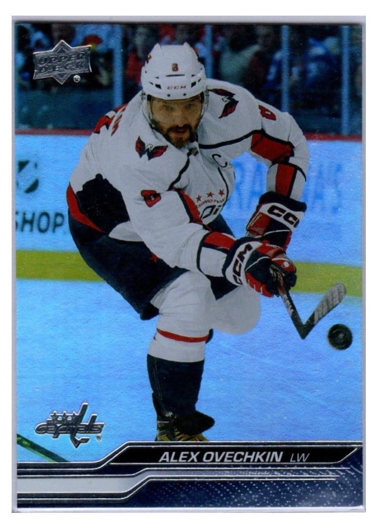 2023-24 Upper Deck Base Set Alex Ovechkin #436 card