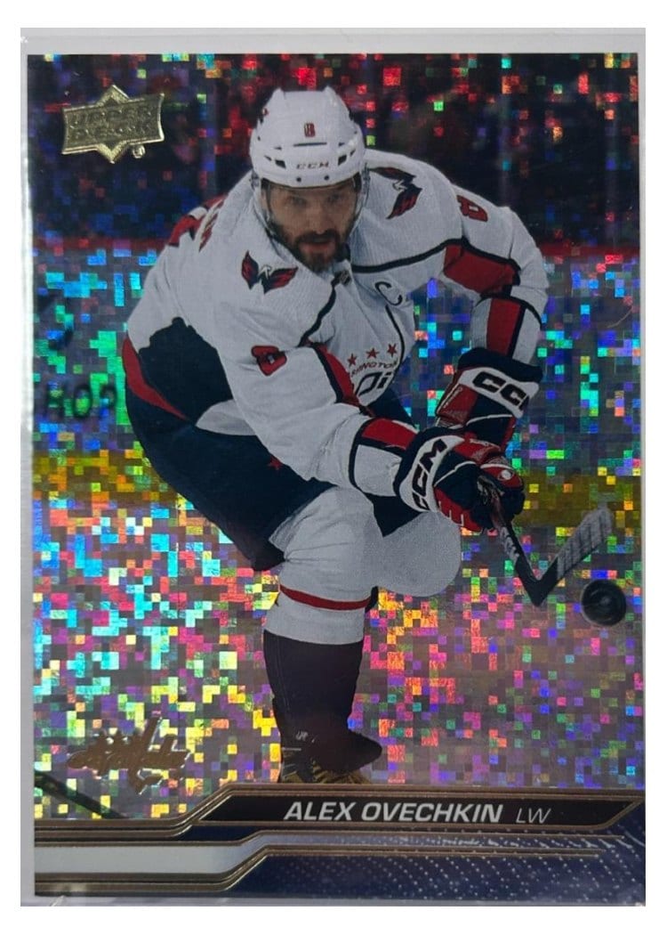2023-24 Upper Deck Base Set Alex Ovechkin #436 card