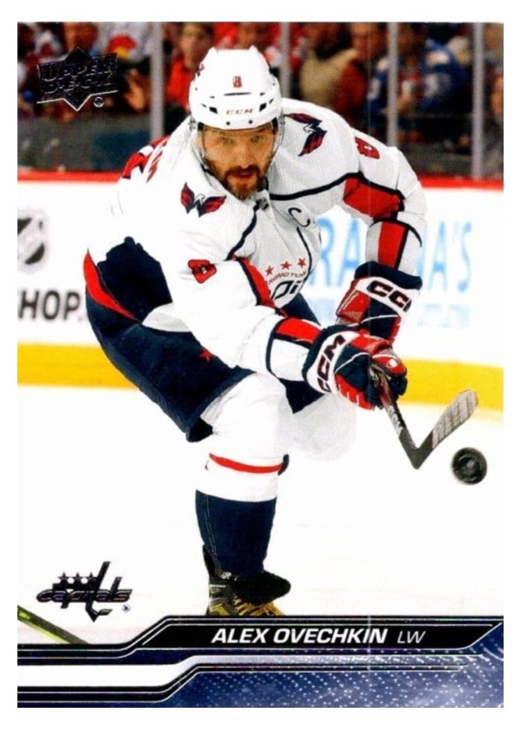 2023-24 Upper Deck Base Set Alex Ovechkin #436 card