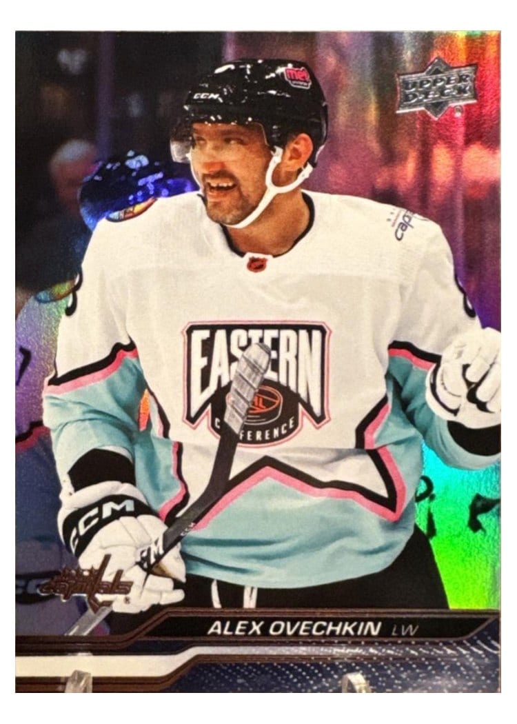 2023-24 Upper Deck Base Set Alex Ovechkin #682 card