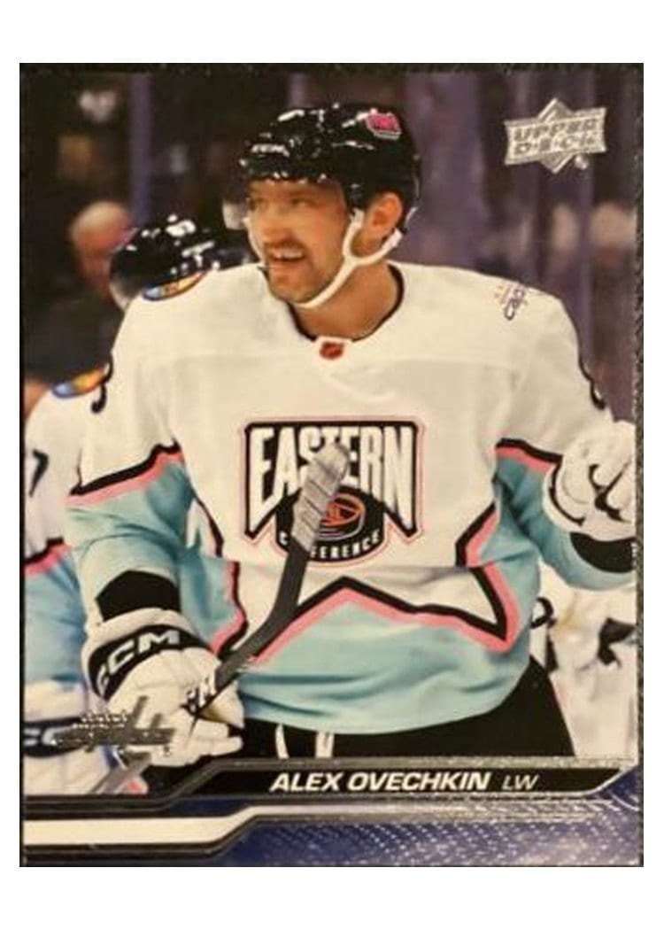 2023-24 Upper Deck Base Set Alex Ovechkin #682 card