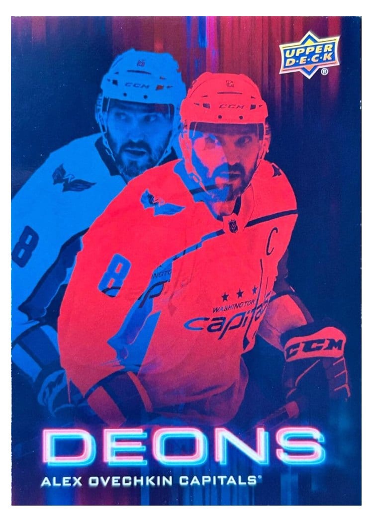2023-24 Upper Deck Deons Alex Ovechkin #D-16 card