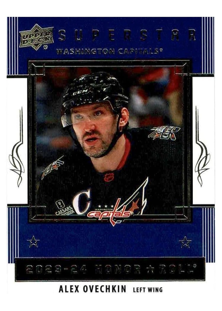 2023-24 Upper Deck Honor Roll Alex Ovechkin #HR-14 card