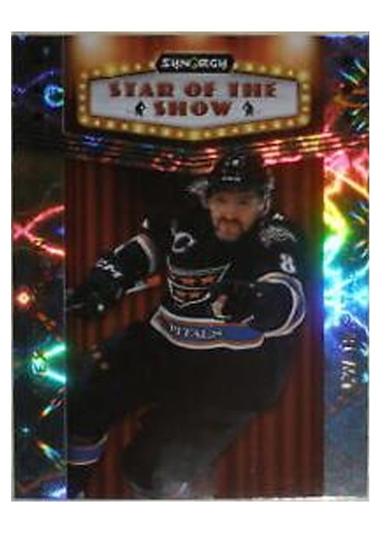 2023-24 Upper Deck Synergy Base Set Alex Ovechkin #4 card