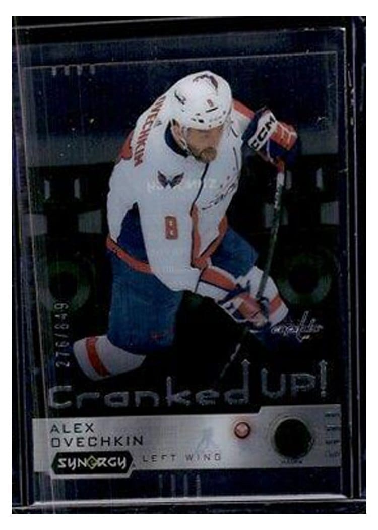 2023-24 Upper Deck Synergy Cranked Up Alex Ovechkin #CR-AO card