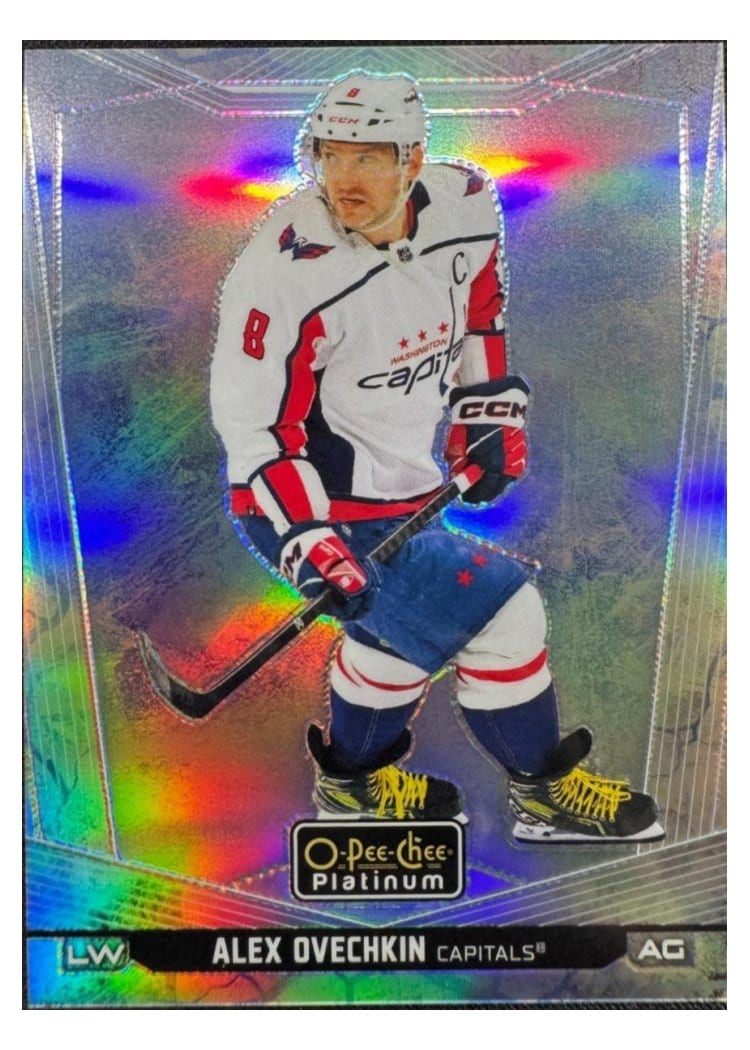 2024-25 O-Pee-Chee Platinum Base Set Alex Ovechkin #114 card