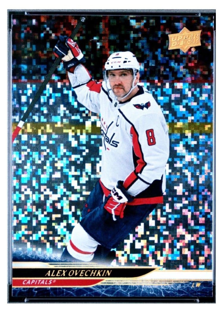 2024-25 Upper Deck Base Set Alex Ovechkin #187 card