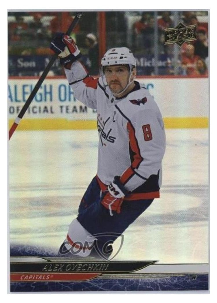 2024-25 Upper Deck Base Set Alex Ovechkin #187 card