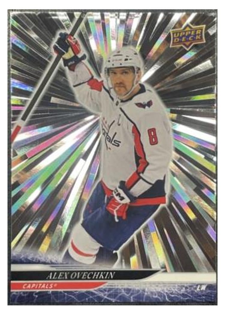 2024-25 Upper Deck Base Set Alex Ovechkin #187 card