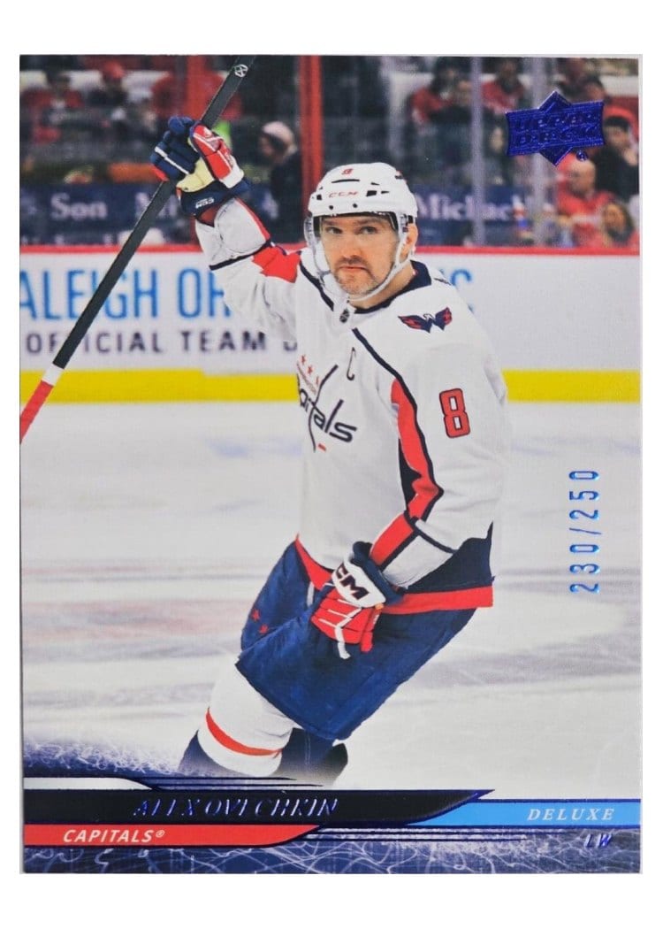 2024-25 Upper Deck Base Set Alex Ovechkin #187 card