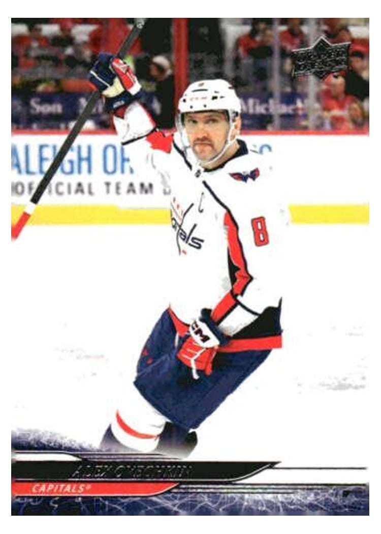 2024-25 Upper Deck Base Set Alex Ovechkin #187 card