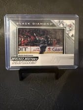 2024-25 Upper Deck Black Diamond Hockey History Patches Alex Ovechkin #HHP-AO card
