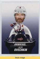 2024-25 Upper Deck Credentials Arena Giveaways - Bobbleheads Alex Ovechkin #BH-AO card