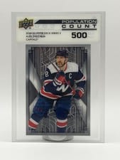 2024-25 Upper Deck Population Count Alex Ovechkin #PC-35 card