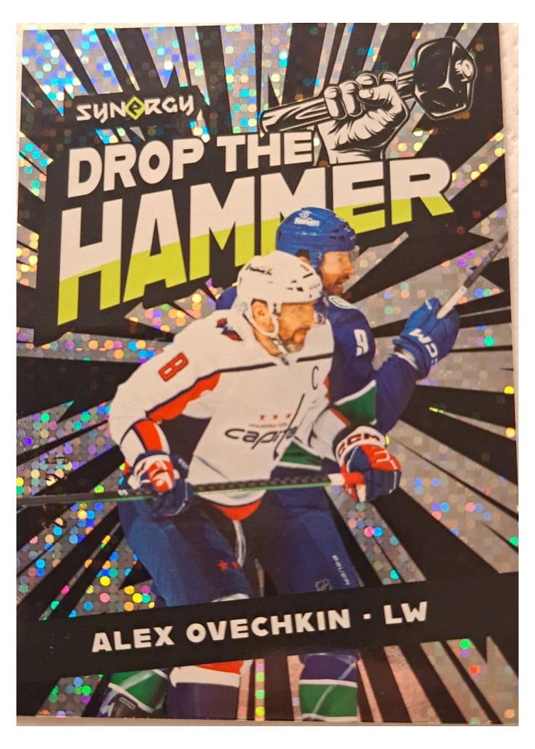 2024-25 Upper Deck Synergy Drop the Hammer! Alex Ovechkin #DH-15 card