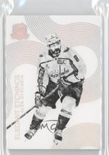 2024-25 Upper Deck The Cup Elegant Etchings Alex Ovechkin #EL-AO card
