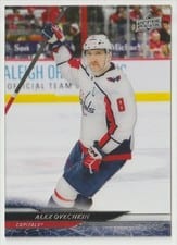 2024 Upper Deck Alex Ovechkin #187 card
