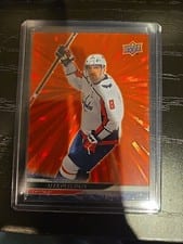 2024 Upper Deck Alex Ovechkin Outburst Red #187 card